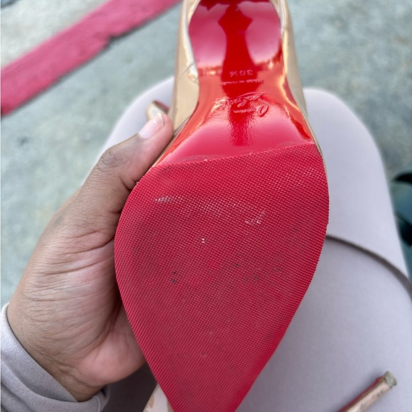 Christian louboutin Katie 100MM Patent leather pumps - Picture 9 of 15